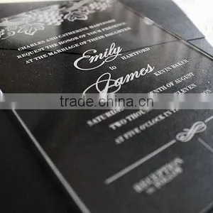 Chinese Wedding Invitation Card thumbnail-1