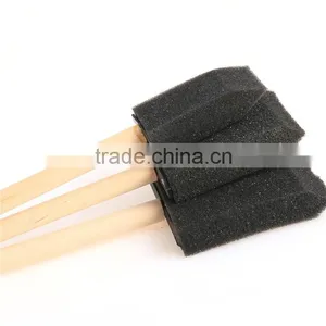 3pcs 2015 New High Quality Plastic Handle Foam Brush For Kids thumbnail-2