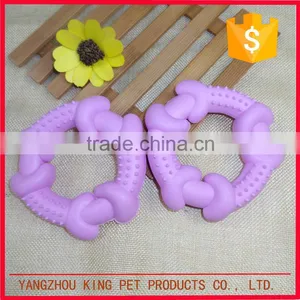 China Wholesale Eco Friendly Soft Rubber Pet Dog Toys Throw Training thumbnail-2