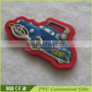 Factory Promation Soft Pvc Magnetic Fridge Magnet Sticker thumbnail-1