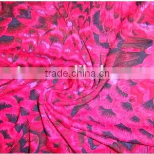 2015 Hot Sell Viscose Spandex Printed Fabric Single Jersey thumbnail-1