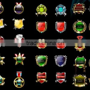 High-grade Metal Badge Badge Logo Badge Making Custom Custom Shaped Commemorative Badge Medal Custom zx thumbnail-5