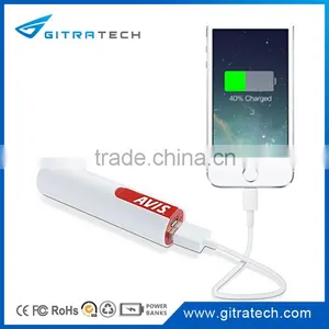 2016 Universal Power Bank Portable Mobile Power Bank Support Custom External Battery 2000mah Power Bank thumbnail-5