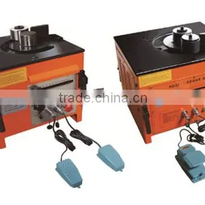 Hot Sell High Quality Steel Bar Bender and Cutting Fuction Rebar Bender thumbnail-1