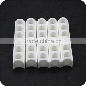 High Temperature Resistance 1-8 Holes Insulating C220 Steatite Ceramic Band Heater Stick thumbnail-3