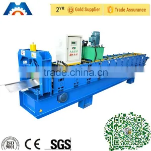Auto Aluminum Roofing Ridge Cap Making Machine Manufacturer thumbnail-1