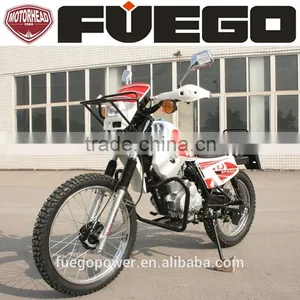 Enduro Dirt Bikes 200cc 250cc With Knobby Tires Silence Exhaust Muffler Air Cooled Motorcycle thumbnail-5