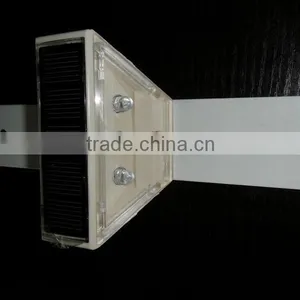 UV-proof and High-temperature-proof Solar LED Guardrail Light thumbnail-2