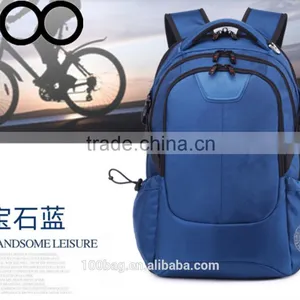 2016 High Quality Neoprene Backpack, Unisex Outdoor Travel Computer Durable School Backpack Bag thumbnail-4