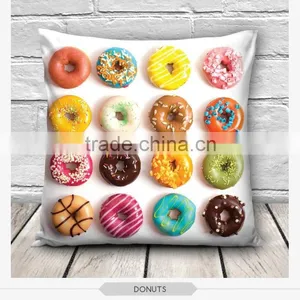 Top Sales Nylon Fashion Colorful Design 3d Digital Print Pillowcases Fullprint Decorative Throw Pillow Covers Seat Cushion Cover thumbnail-2