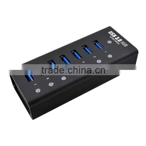 High Speed Data Transfer Rates Of Up To 5gbps For Pc Xbox One 360 Ps 4 3 Usb 3.0 Port Hub thumbnail-1