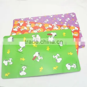 Cutely Dog Printing Plastic pp Food Pad thumbnail-1