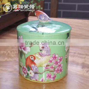 Fancy Bird Ceramic Jewelry Holder Wholesale thumbnail-3