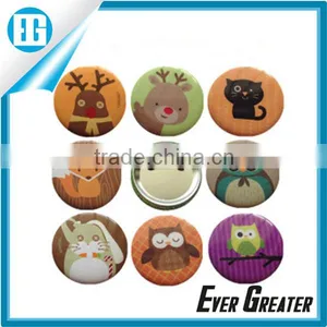 Custom Metal Button Badge,metal Pin Button Badge Name Badge thumbnail-1