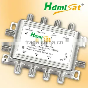 Hot Selling 4 in 6 Output Satellite Multiswitch thumbnail-1