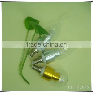 Artificial E12 5W Led Candle Light With CE ROHS GS SAA thumbnail-5