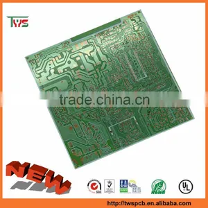 FR4 Rigid PCB/ Single Sided PCB, Double Layers PCB, Multilayers PCB thumbnail-3
