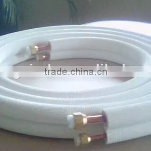 8mm Foam Copper Pipe Insulation Air-conditioning Insulated Copper Tube /pipe thumbnail-6