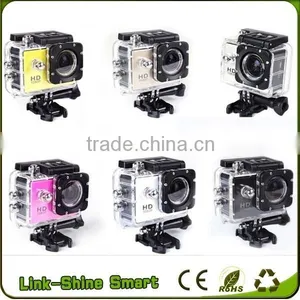 32GB 1920*1080P Sport Camera Extreme Sport Camera HD WiFi Camera thumbnail-1