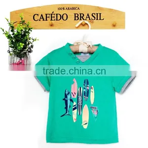 Boys Clothing Bamboo T-shirt Baby Graphic Design thumbnail-1
