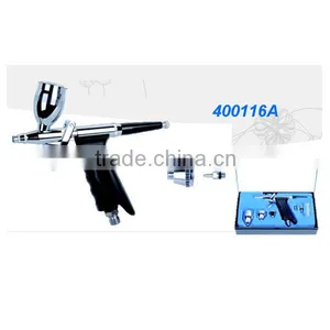 116A Side Feed Pistol Trigger Airbrush, 2CC,5CC & 13CC Cups thumbnail-1
