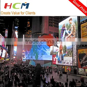 Outdoor Smd Display Led Full Color Video Wall P8/p10 Led Screen Display for Advertising thumbnail-1