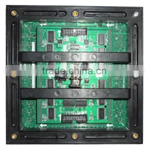 Full Color Tube Chip Color and P10mm Pixels DIP Led Display Module thumbnail-2