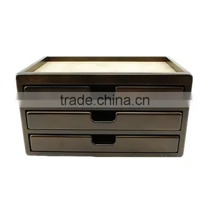 High End Luxury High Quality Cheap Custom Wood Pen Box thumbnail-4