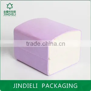 Personalized Special Purple Leather Jewellery Ring Box for Girls thumbnail-1