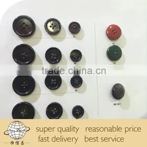 Custom Real ox Horn Buttons for Coat thumbnail-1