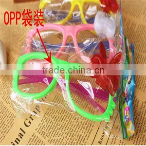 Sun Glasses New Plastic Sun Glasses With Flashing Light thumbnail-4
