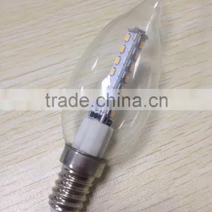 C35T Led Candle Light Led Retro Bulb Lamp Lighting SMD ce Warm White E14S/E12S 110v-240v for Usa uk thumbnail-2