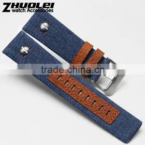 Hotsale Fashion 24mm 28mm Nato Fabric Watch Strap thumbnail-4