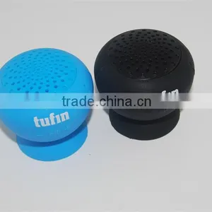 Mushroom Mini Handfree Stereo Silicon Bluetooth Speaker With Suction Cup thumbnail-5