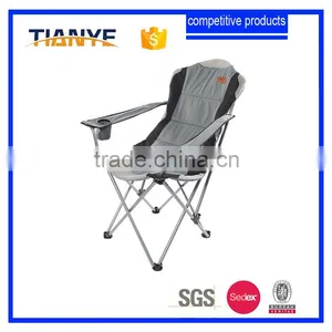 Tianye Outdoor Adjustable Padded Folding Camp Chair thumbnail-1