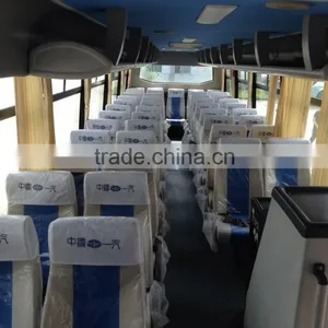 China Supply RHD 12m 51-59 Seats 60seats Coach Bus for Sale thumbnail-5