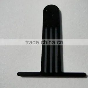 6061 Aluminum Gimbal Parts CNC Aluminum M3 Thread Black Annodized thumbnail-3