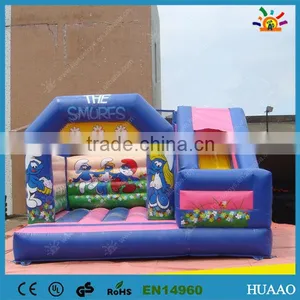 Commercial Inflatable Bounce House Combo thumbnail-1