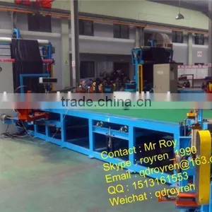 Best Quality Rubber Plastic Calender Machine 820*2540mm Three Rolls Calender Machine to Make Pvc Semi-rigid Sheet thumbnail-3