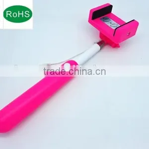 Manufature Selfie Stick With DC3.5mm Cable thumbnail-3