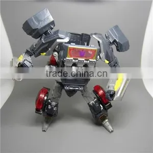Welcome the High Quality of Complex Plastic Toy Robots Figure thumbnail-6