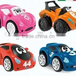 Funny 1PCS Vehicle Model Free Wheel Plastic Diecast Kids Toys Car thumbnail-6