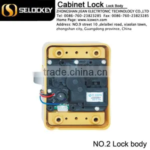 China New Design Commercial Cabinet Lock Electronics Code thumbnail-3