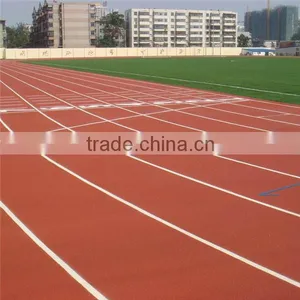 Effictive Easy Cleaning Rubber Running Track thumbnail-1