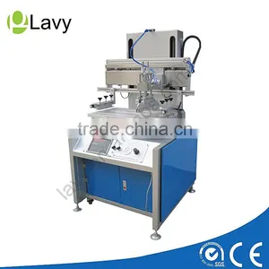 Flat Silk Screen Printing Machine for Sale thumbnail-1