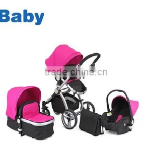 3 In 1 Baby Stroller/pram Set,2016 Multi-function Wholesale Baby Stroller Pram thumbnail-1