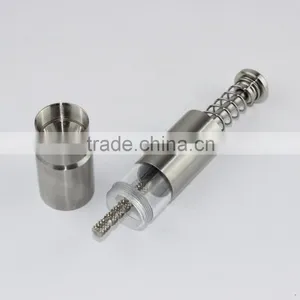 Stainless Steel Handpress Manual Salt and Pepper Mill Pepper Grinder thumbnail-6