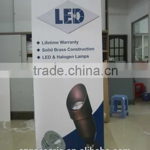 Factory Customized Aluminium Alloy Roll up Banner Heavy Base thumbnail-1