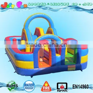 Inflatable Multi-functional Fun City for Kids thumbnail-1