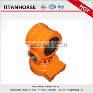 Titanhorse 3 Inch Dual Axis Slewing Drive Installed on Vertical and Horizonal Direction thumbnail-1